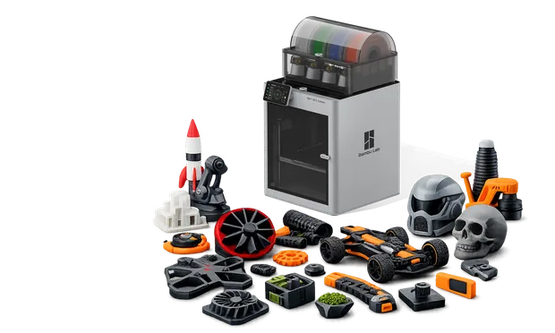3D printerī izgatavoti izstrādājumi NeoPrint darbnīcā Rīgā